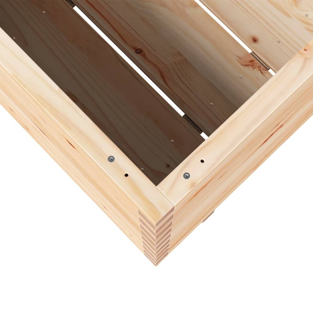 Garden Planter 70x40x72 cm Solid Wood Pine