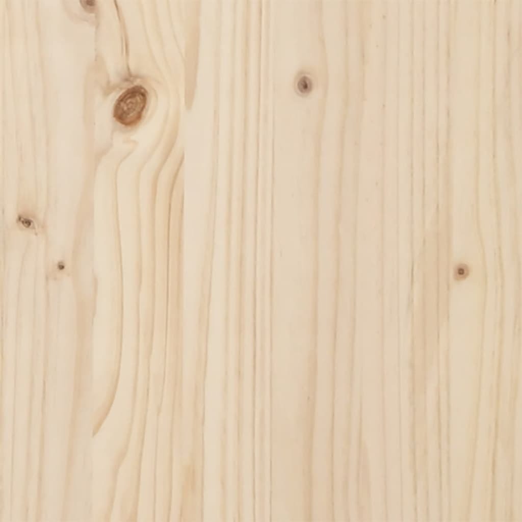 Garden Planter 70x40x72 cm Solid Wood Pine