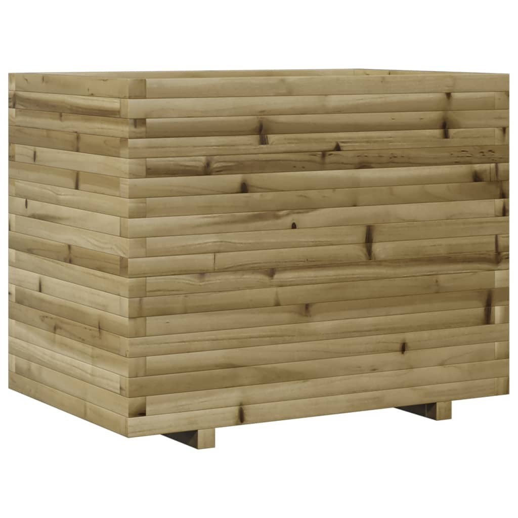 Garden Planter 90x60x72 cm Impregnated Wood Pine