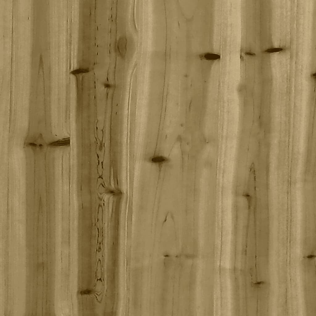Garden Planter 90x60x72 cm Impregnated Wood Pine