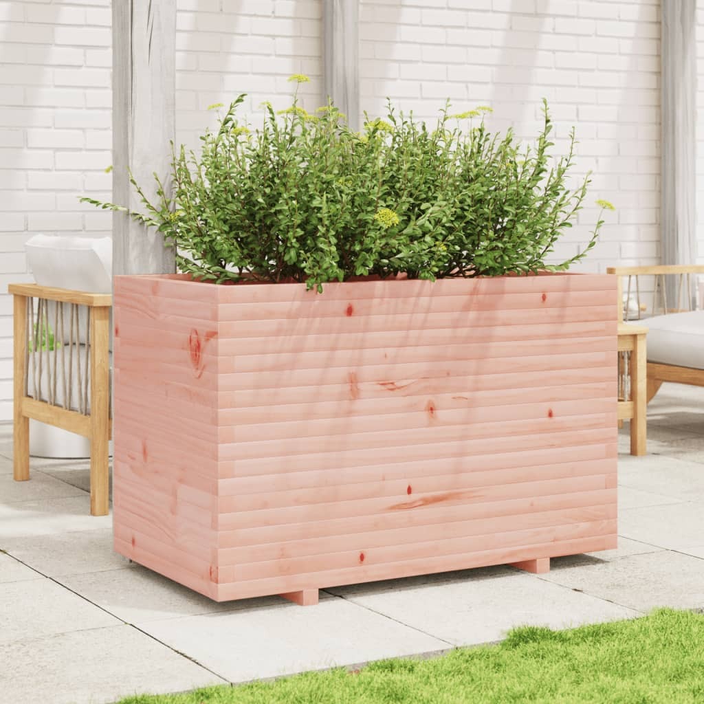 Garden Planter 110x60x72 cm Solid Wood Douglas