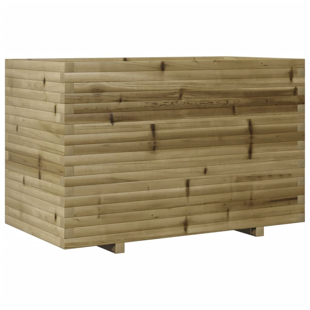 Garden Planter 110x60x72 cm Impregnated Wood Pine
