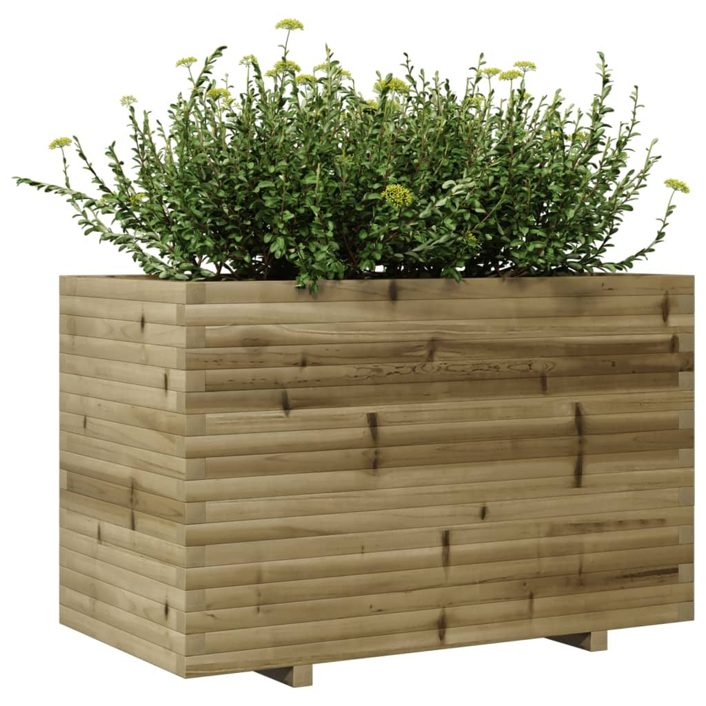 Garden Planter 110x60x72 cm Impregnated Wood Pine