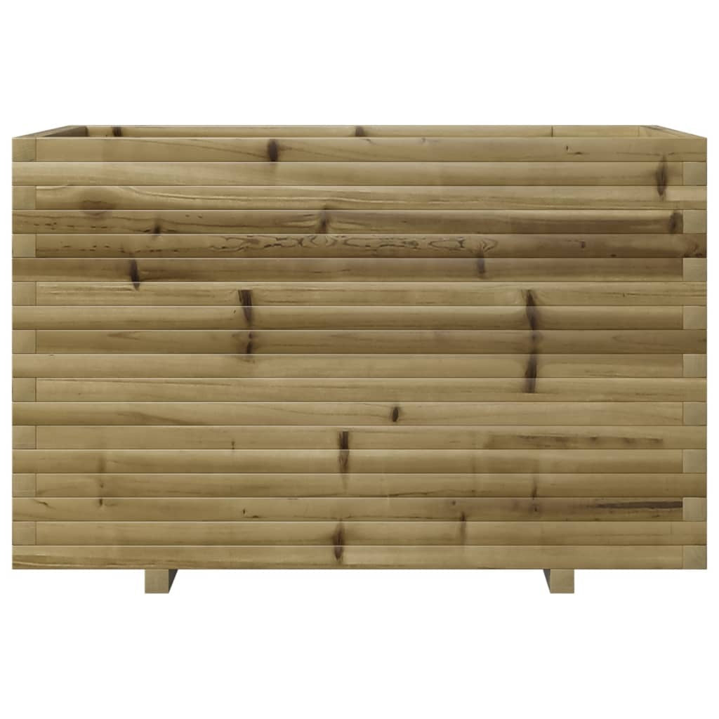 Garden Planter 110x60x72 cm Impregnated Wood Pine