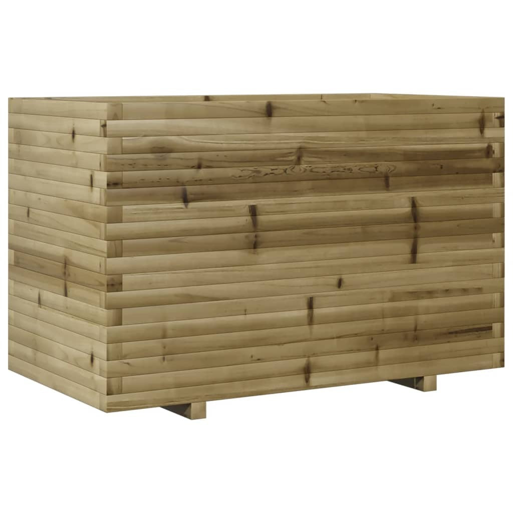 Garden Planter 110x60x72 cm Impregnated Wood Pine