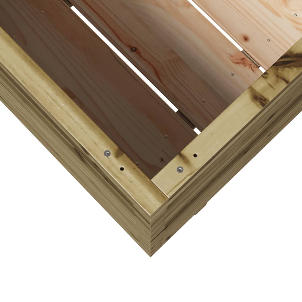 Garden Planter 110x60x72 cm Impregnated Wood Pine