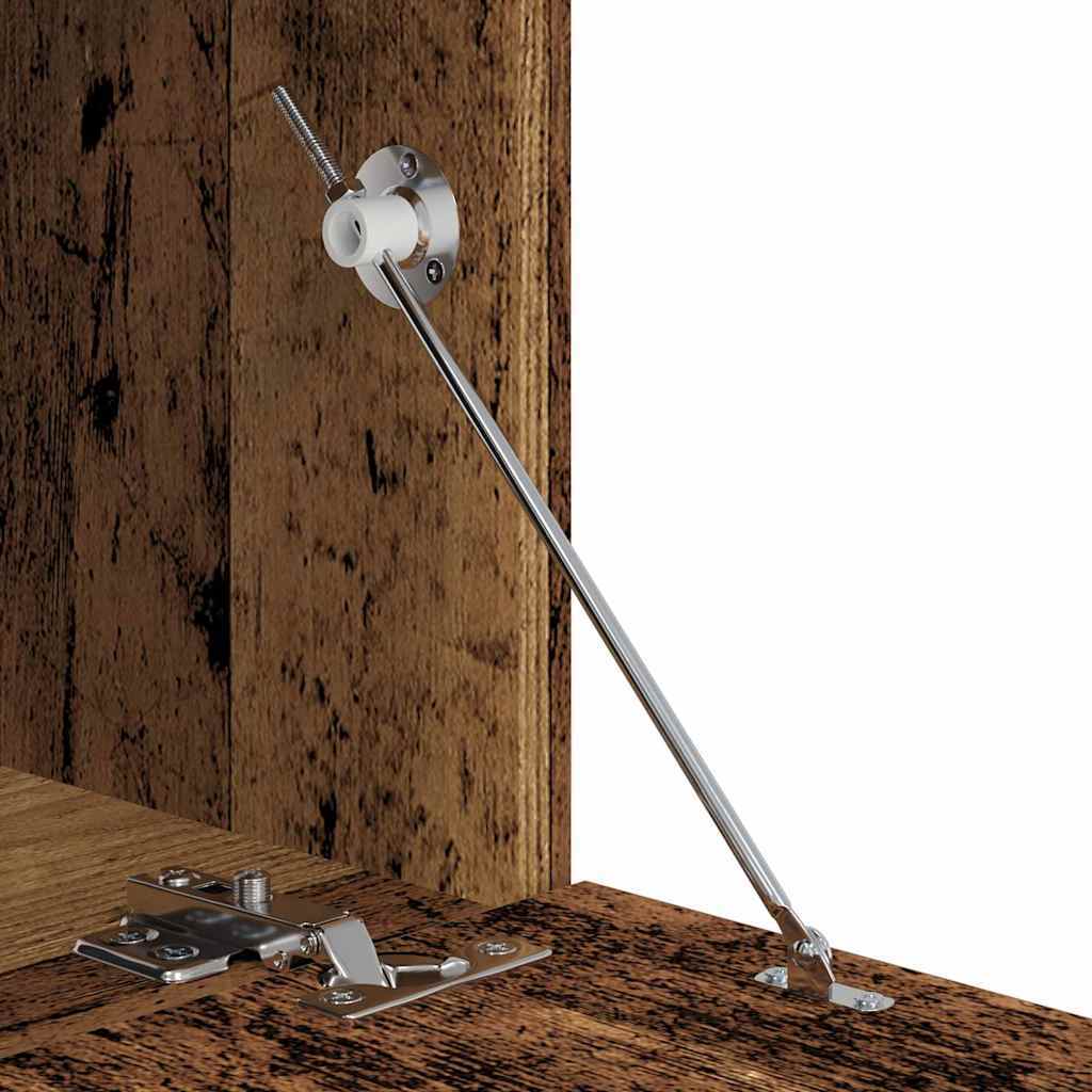 TV Cabinet Set 6 pcs Old wood Medium Engineered wood