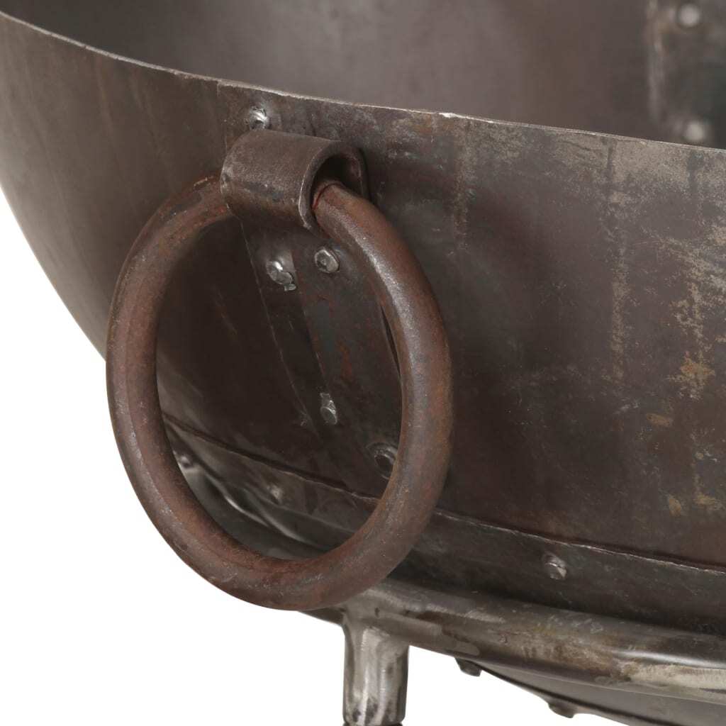 Fire Pit 55x55x38 cm Iron