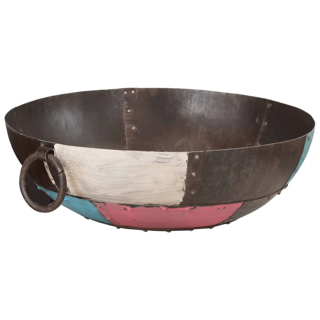 Fire Pit 55x55x38 cm Iron