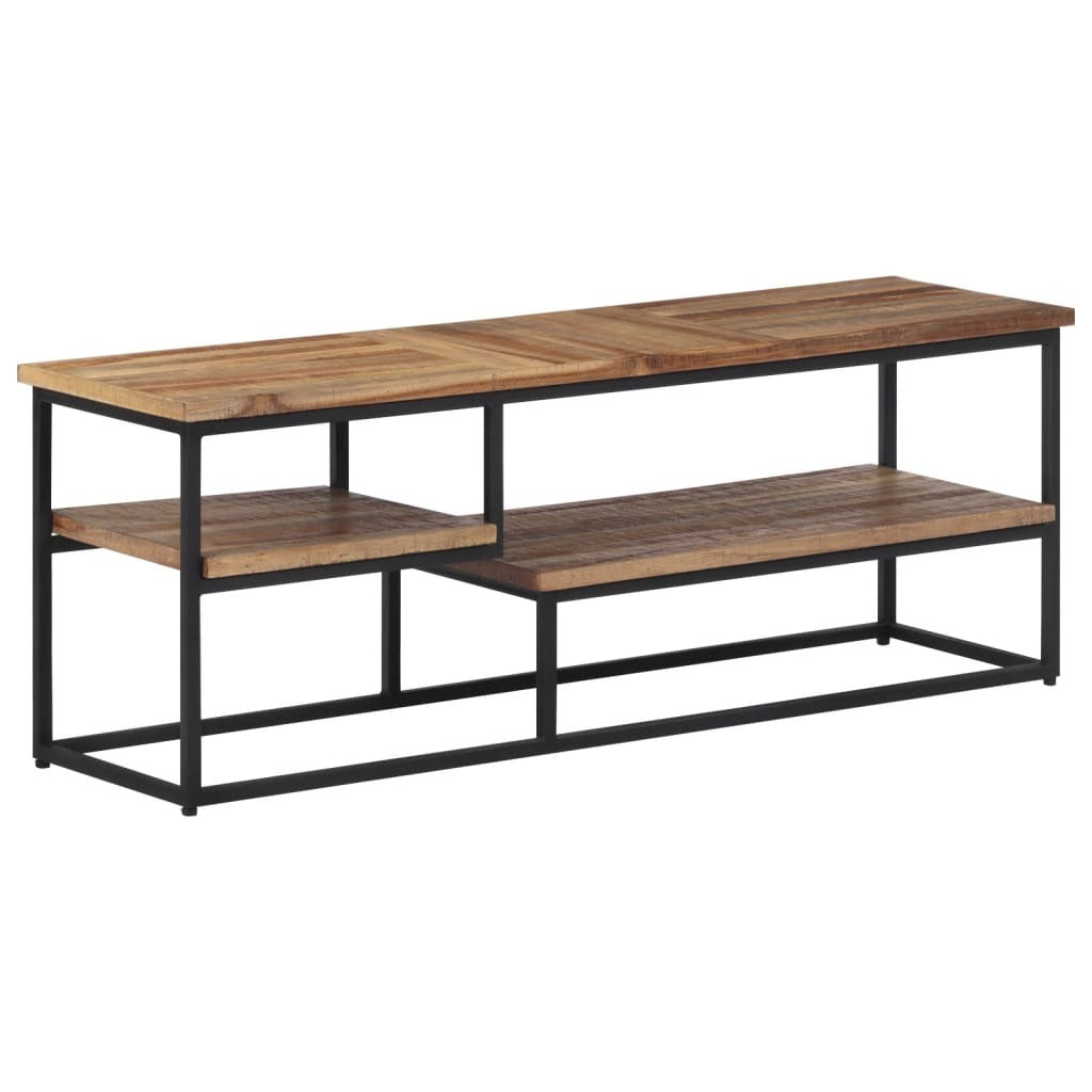 TV Cabinet 110x30x39 cm Solid Reclaimed Teak