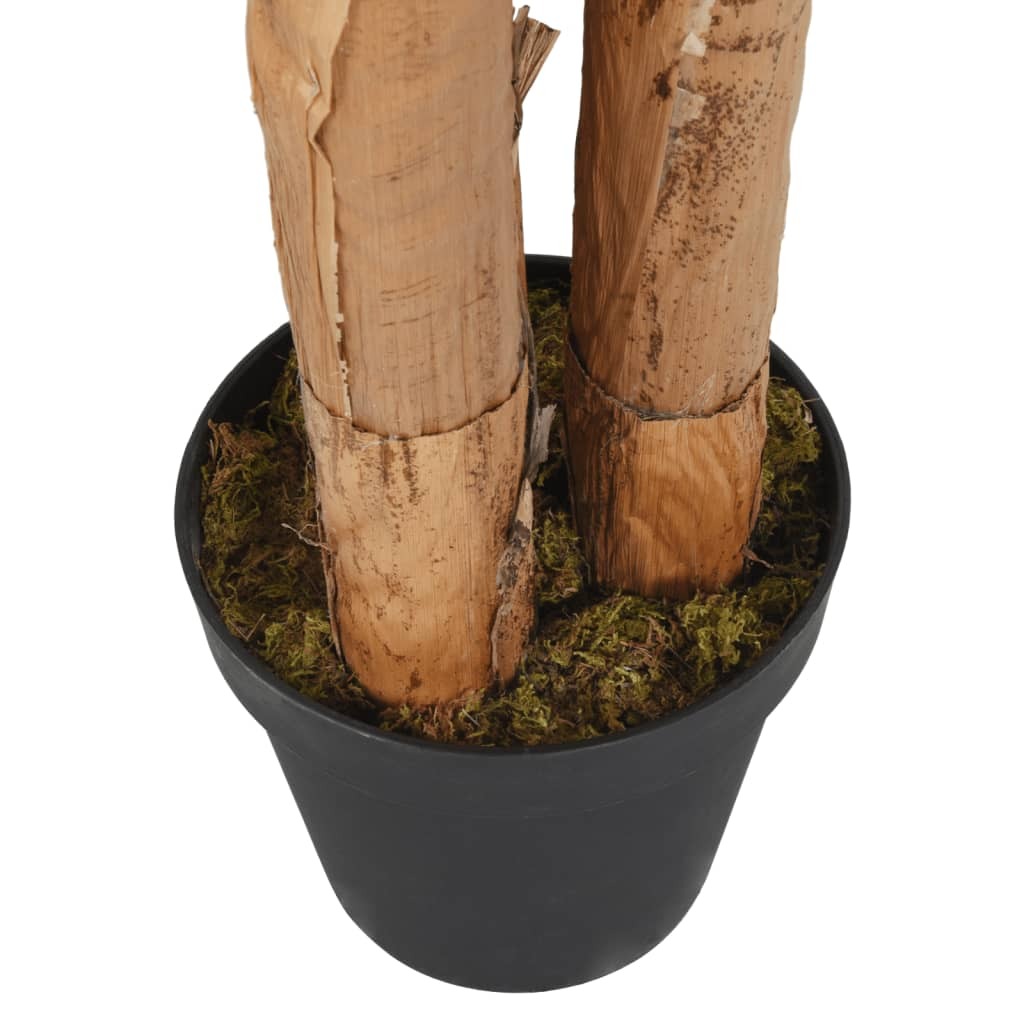 Artificial Banana Tree 19 Leaves 180 cm Green