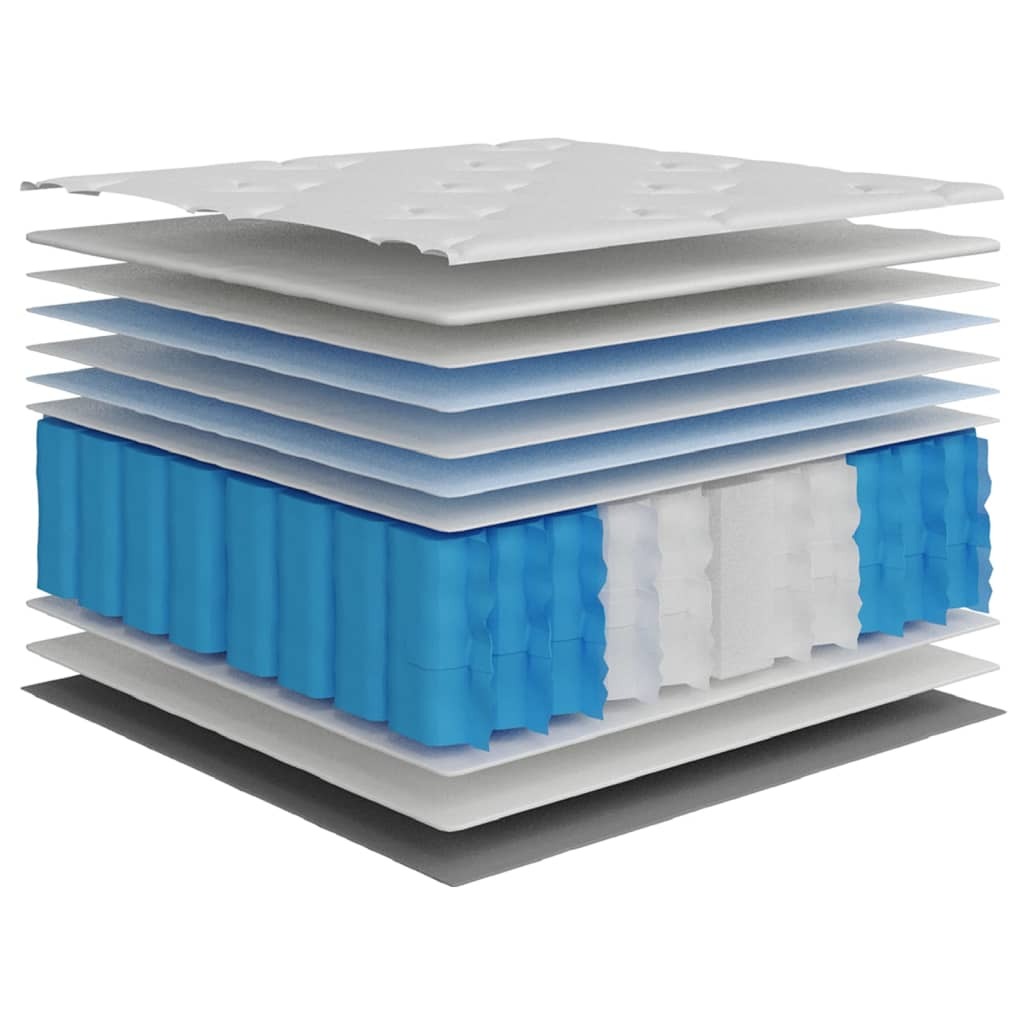 Pocket Spring Mattress Medium 80x200 cm