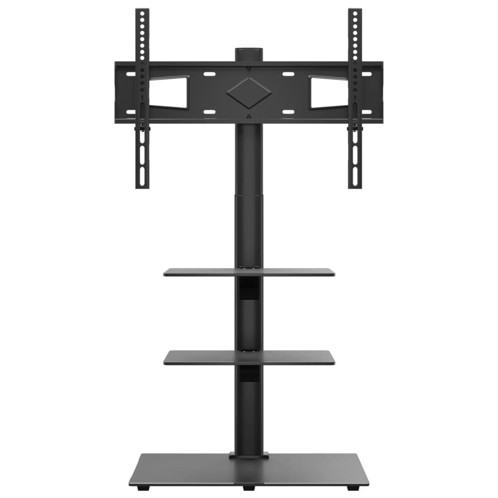 Corner TV Stand 3-Tiers for 32-65 Inch Black