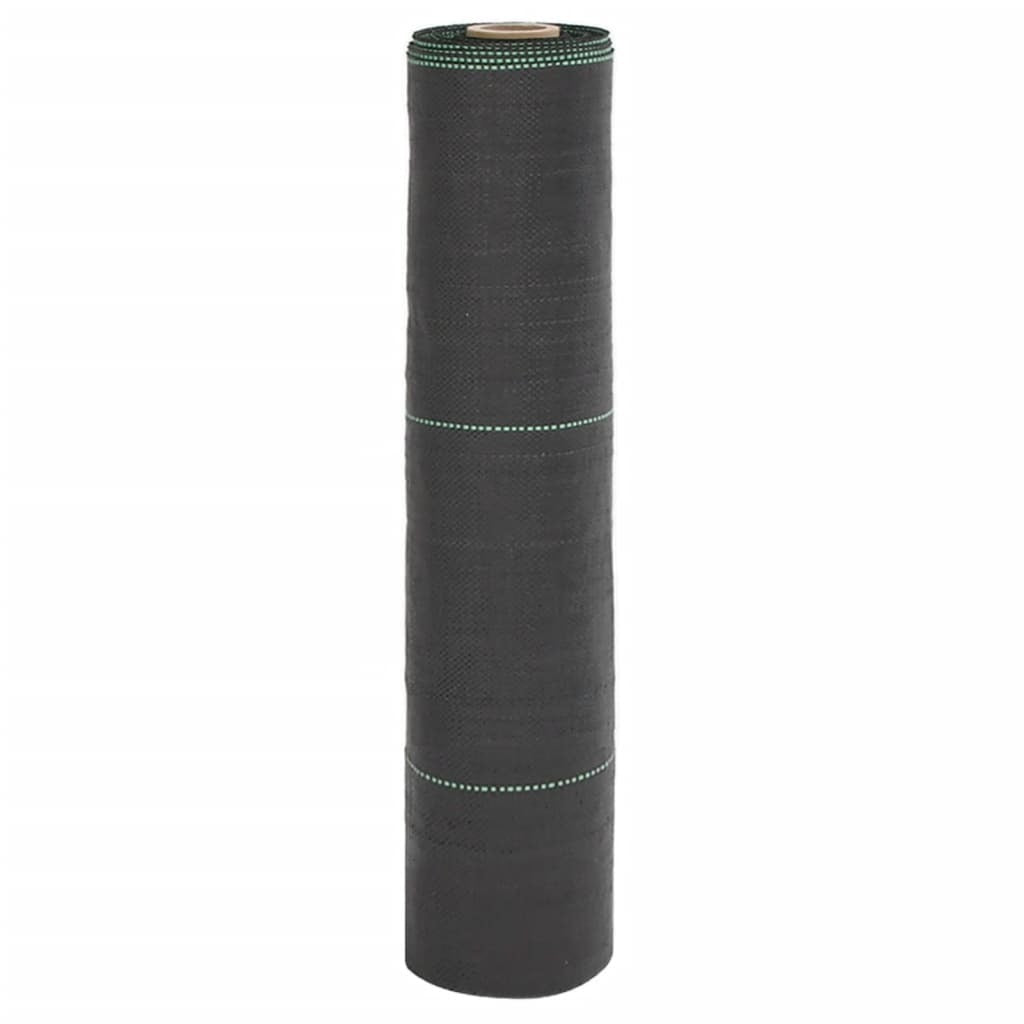 Weed Membrane Black 0.5x200 m PP