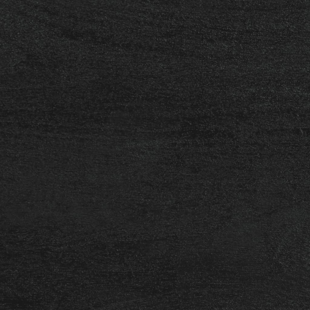 Sideboard Black 60x33x75 cm Engineered Wood