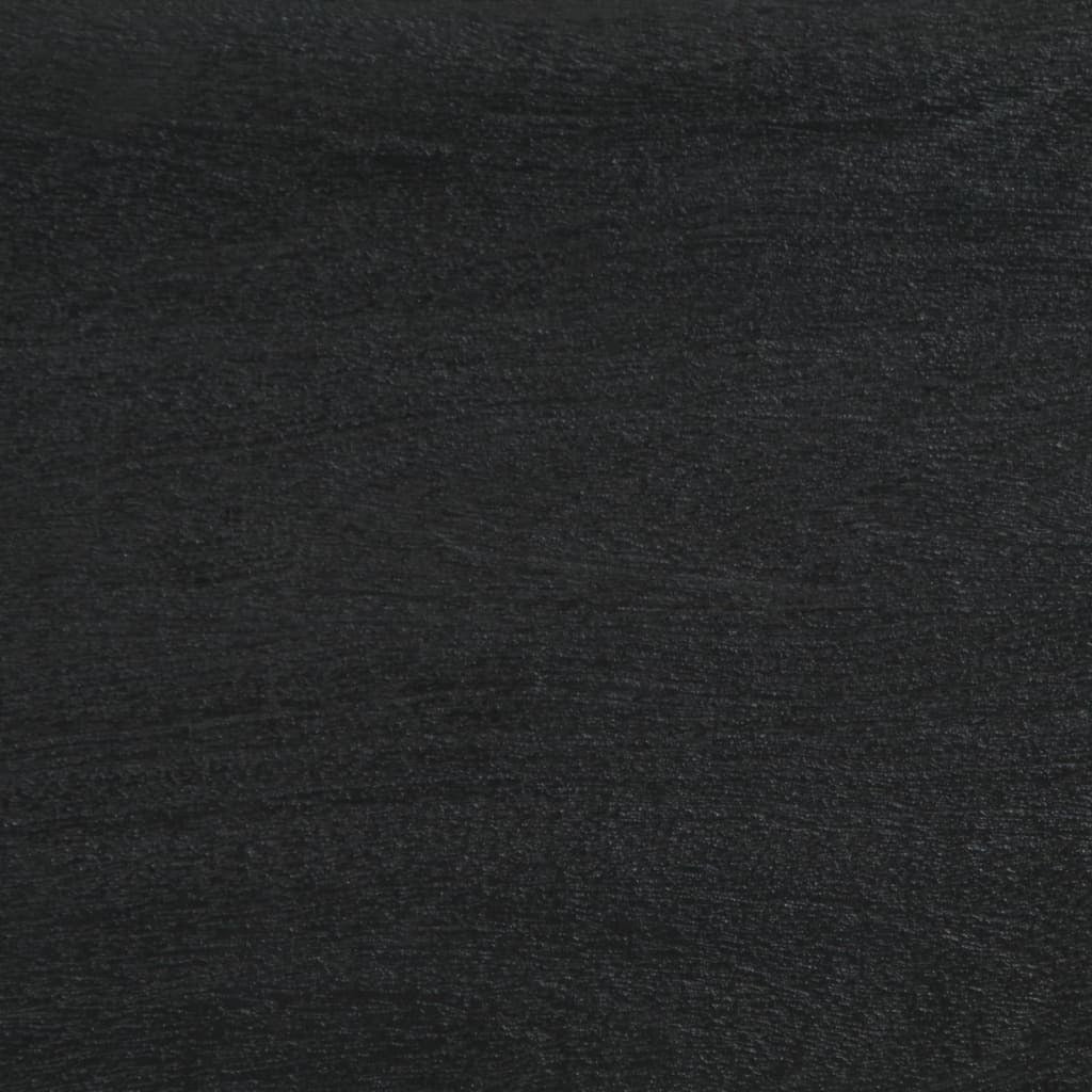 Sideboard Black 60x33x75 cm Engineered Wood