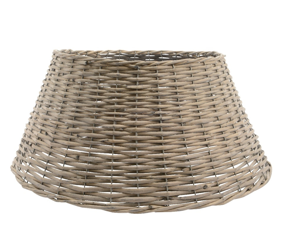 Willow Christmas Tree Ring Grey Large