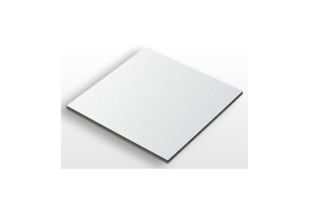 White MDF Board 3mm Melamine Faced MDF Pack 2 Panels