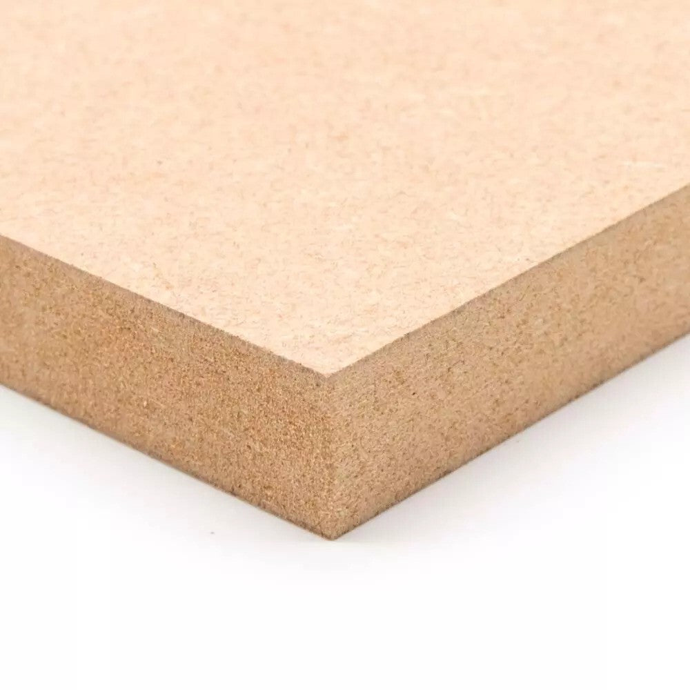 25mm MDF Board Medium Density Fibreboard Sheet Sizes 1x1 ft to 6x2 ft
