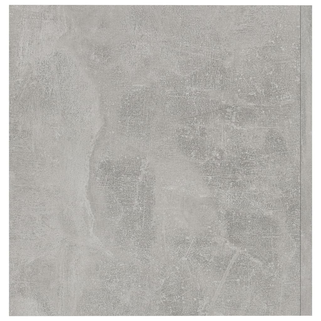 Wall Mounted Cabinet Concrete Grey 80x39x40 cm Engineered Wood