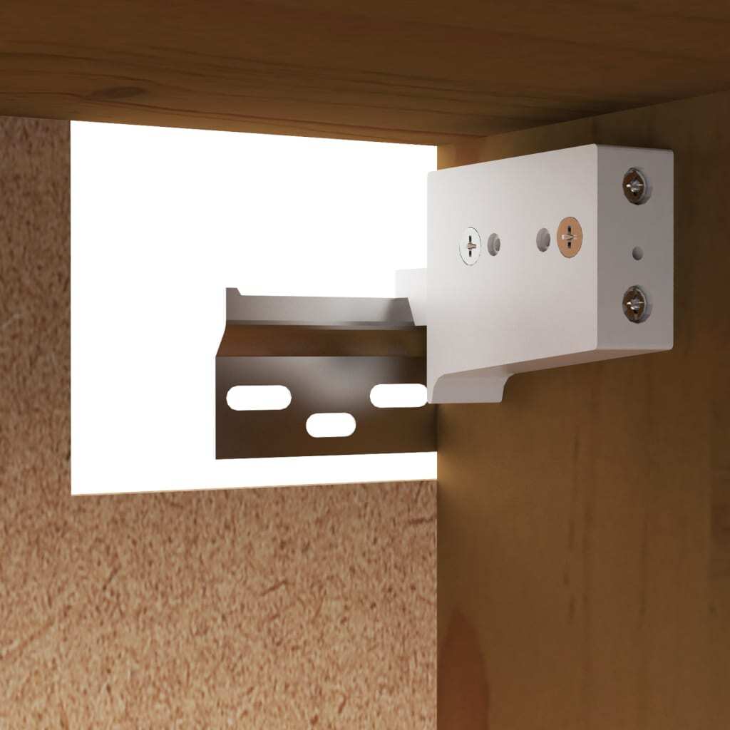 Wall Cabinets 2 pcs Honey Brown 45x30x35 cm Solid Pinewood