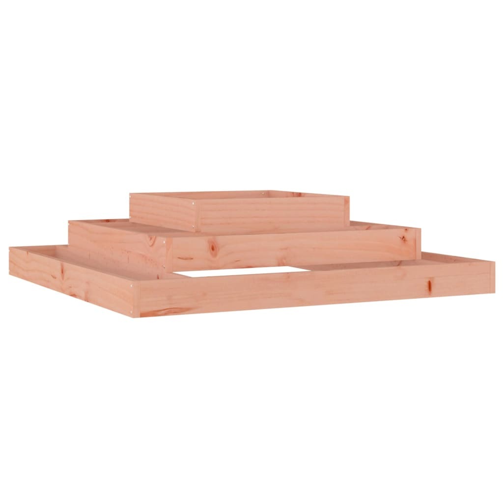 Planter 110x110x27 cm Solid Wood Douglas