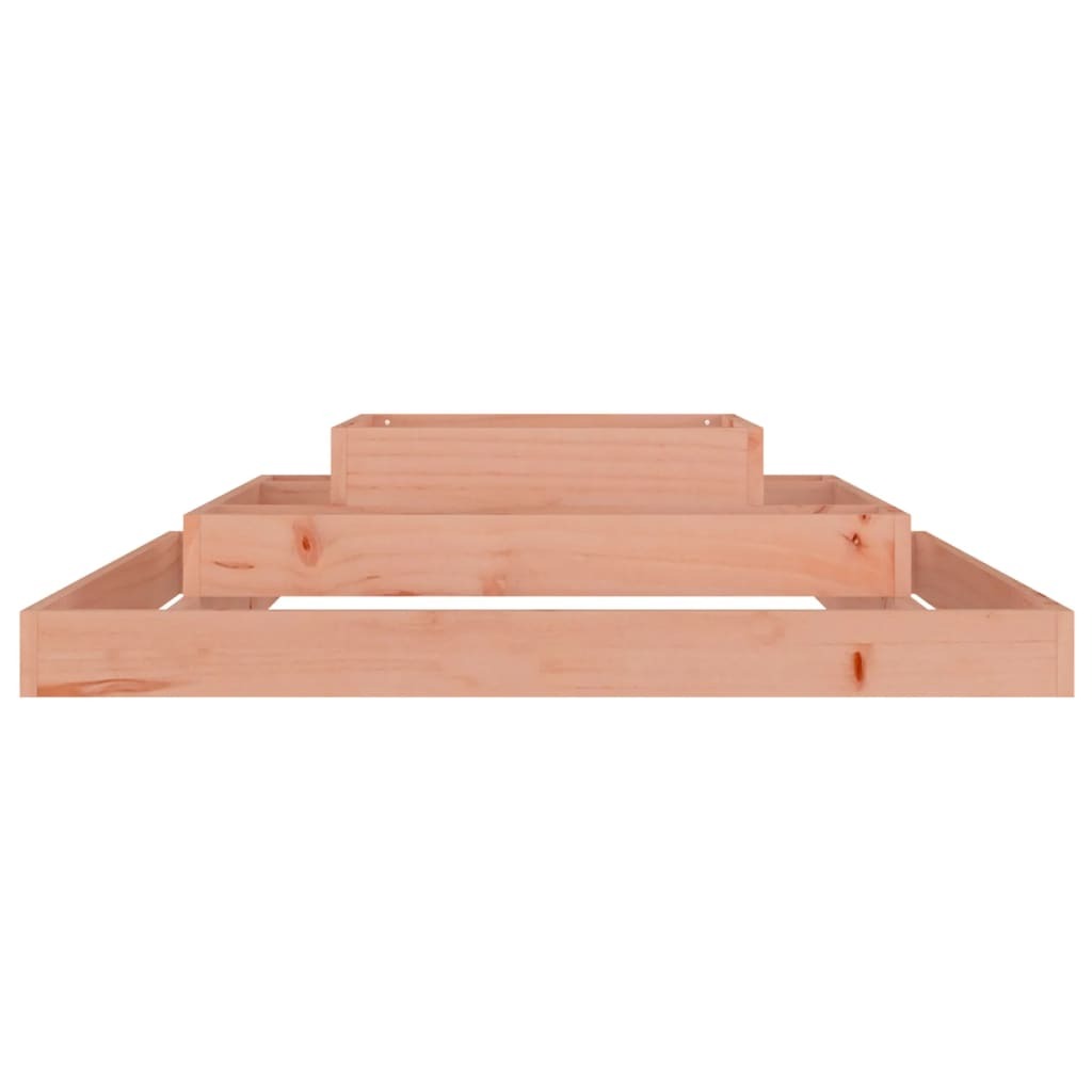 Planter 110x110x27 cm Solid Wood Douglas