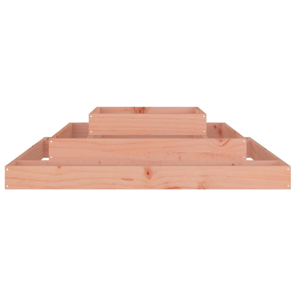 Planter 110x110x27 cm Solid Wood Douglas