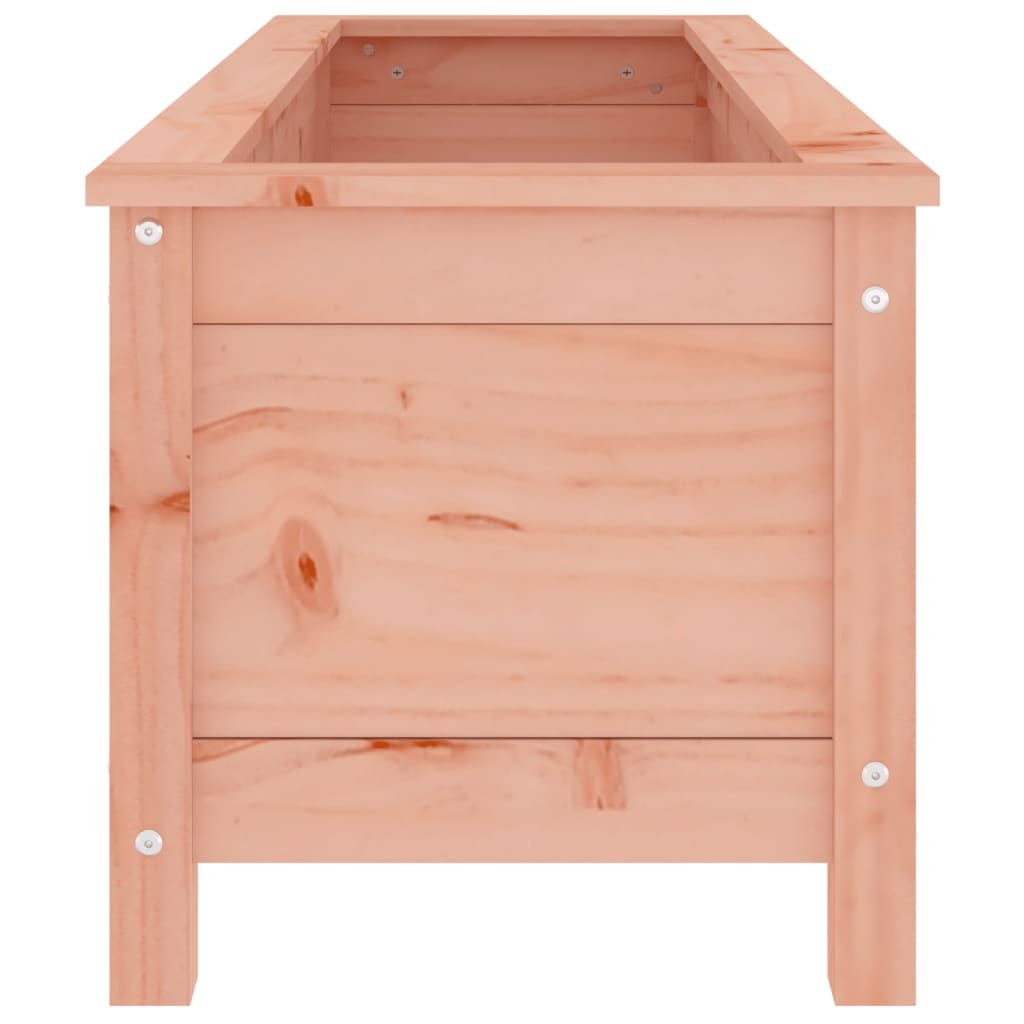 Garden Raised Bed 119.5x40x39 cm Solid Wood Douglas