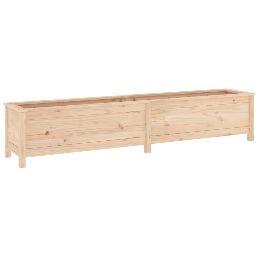 Garden Raised Bed 199.5x40x39 cm Solid Wood Pine