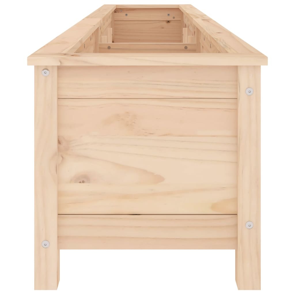 Garden Raised Bed 199.5x40x39 cm Solid Wood Pine