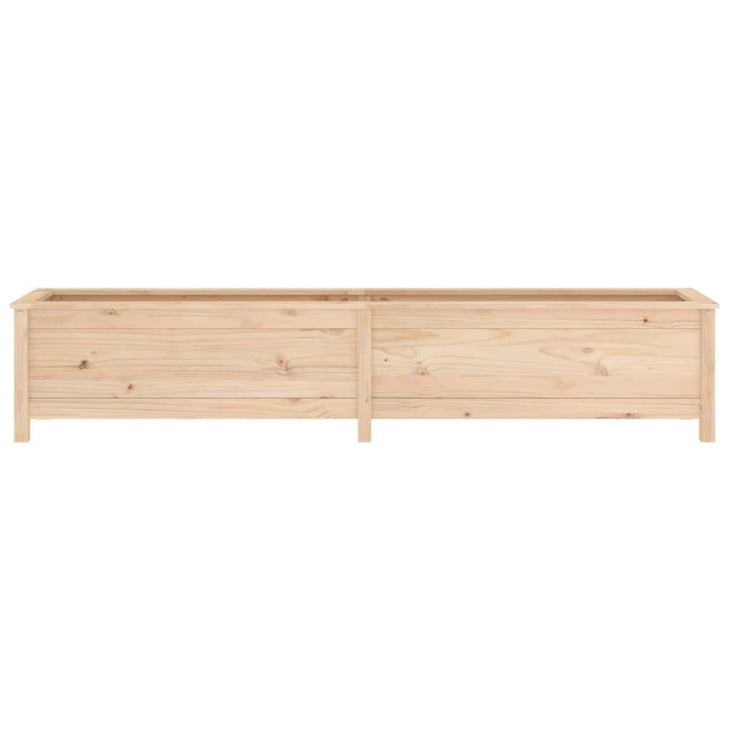 Garden Raised Bed 199.5x40x39 cm Solid Wood Pine