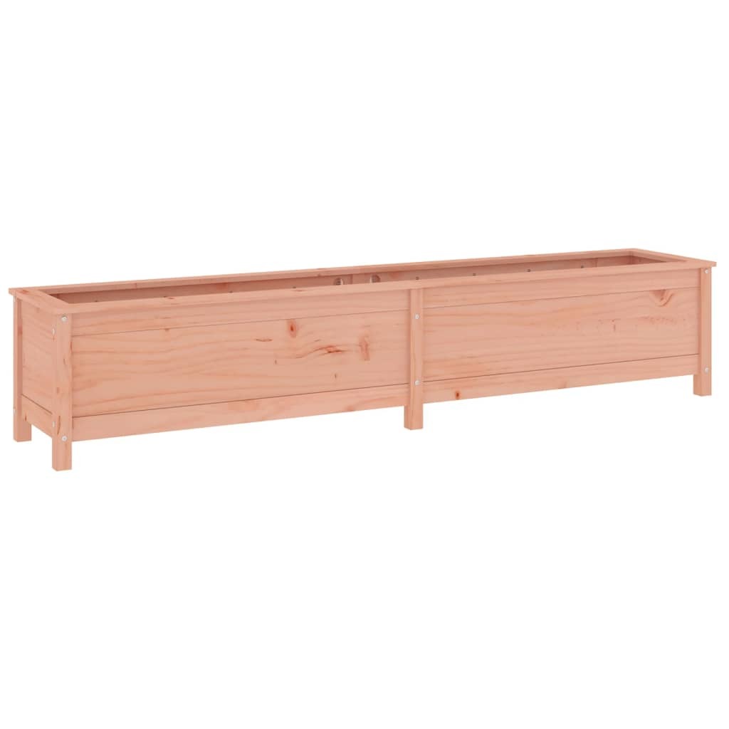 Garden Raised Bed 199.5x40x39 cm Solid Wood Douglas