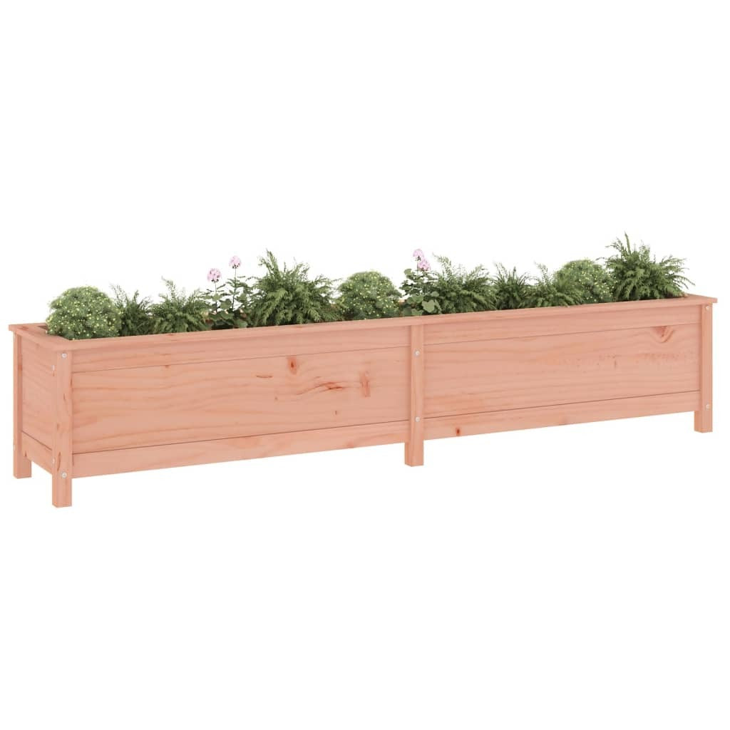 Garden Raised Bed 199.5x40x39 cm Solid Wood Douglas