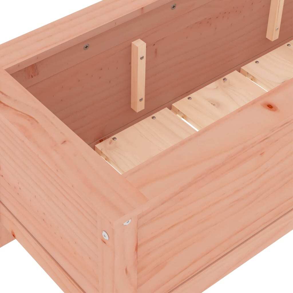 Garden Raised Bed 199.5x40x39 cm Solid Wood Douglas