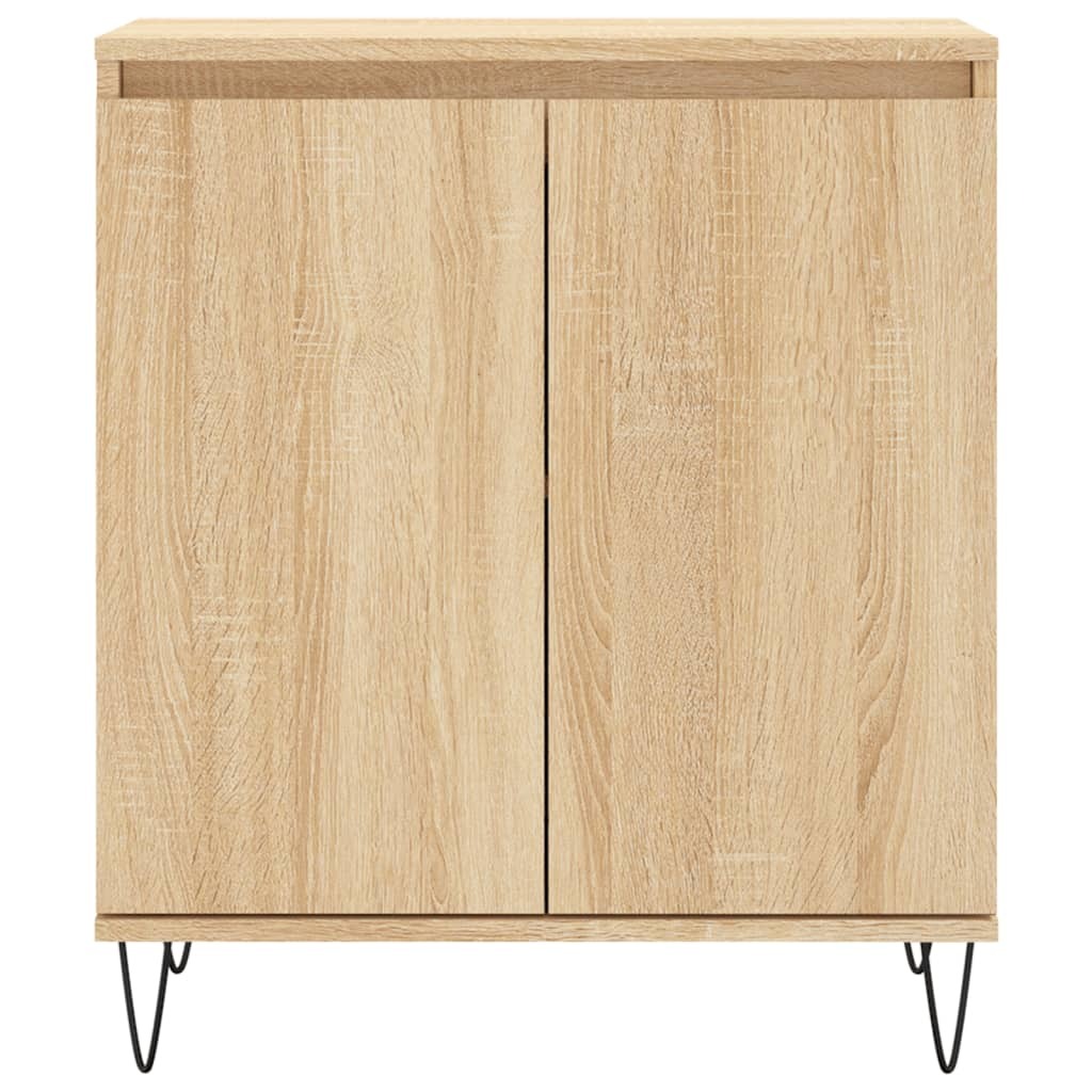 Sideboard Sonoma Oak 60x35x70 cm Engineered Wood