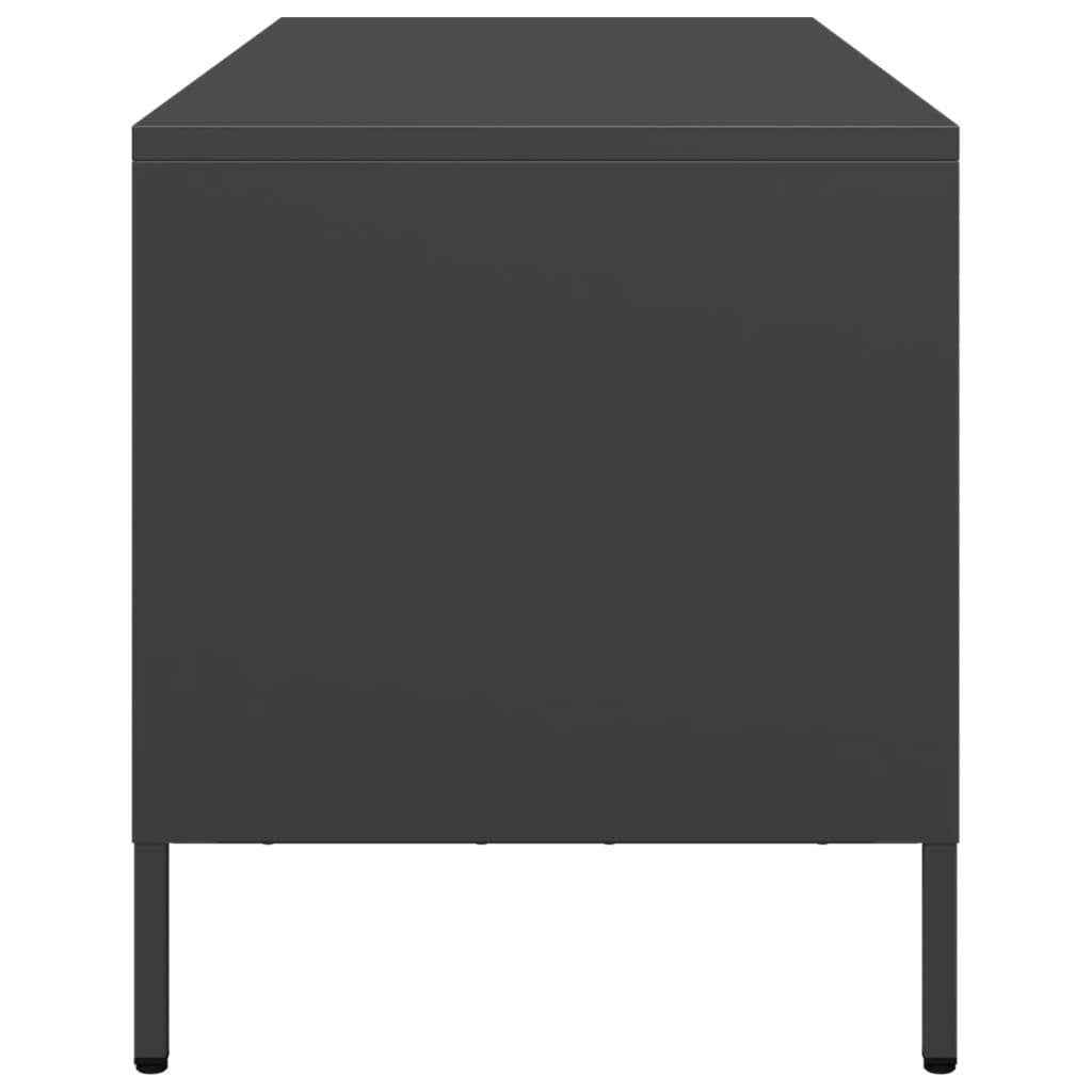 TV Cabinet Black 68x39x43.5 cm Cold-rolled Steel