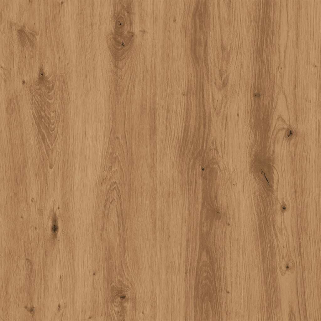 Record Cabinet Artisan Oak 100x38x48 cm Engineered Wood