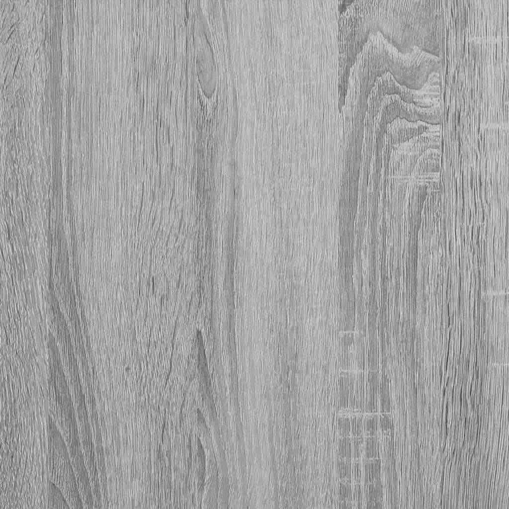 Sideboard Grey Sonoma 57x34x76 cm Engineered Wood