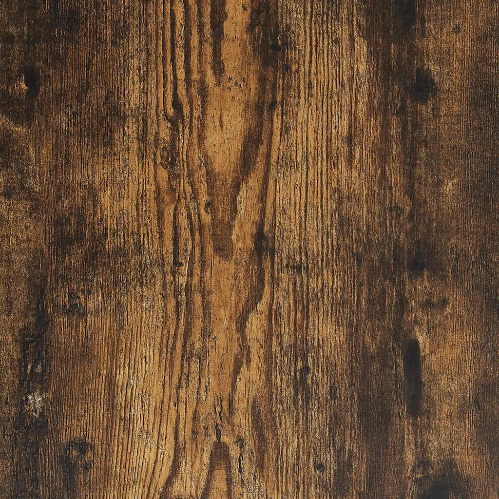 Sideboard Smoked Oak 29.5x34x76 cm Engineered Wood