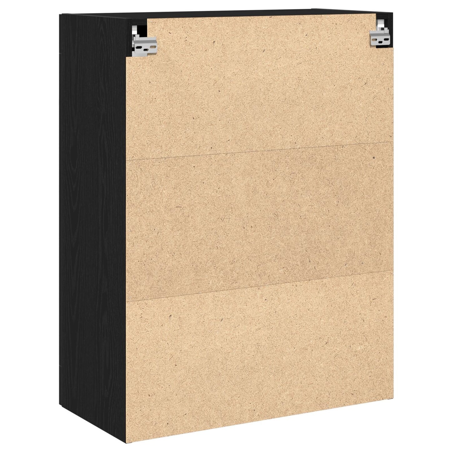 Wall-mounted Cabinet Wall-mounted Black oak 69.5 x 34 x 90 cm
