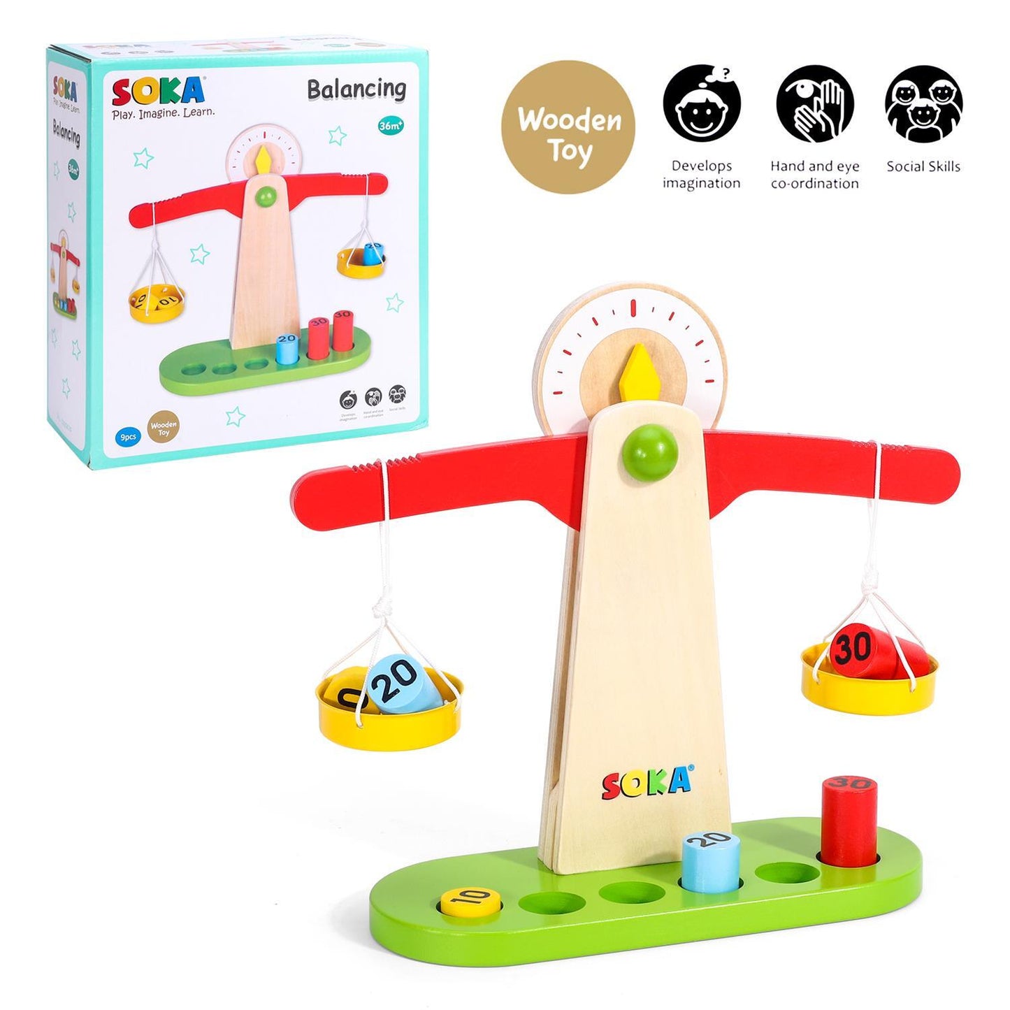 SOKA Balancing 0000474