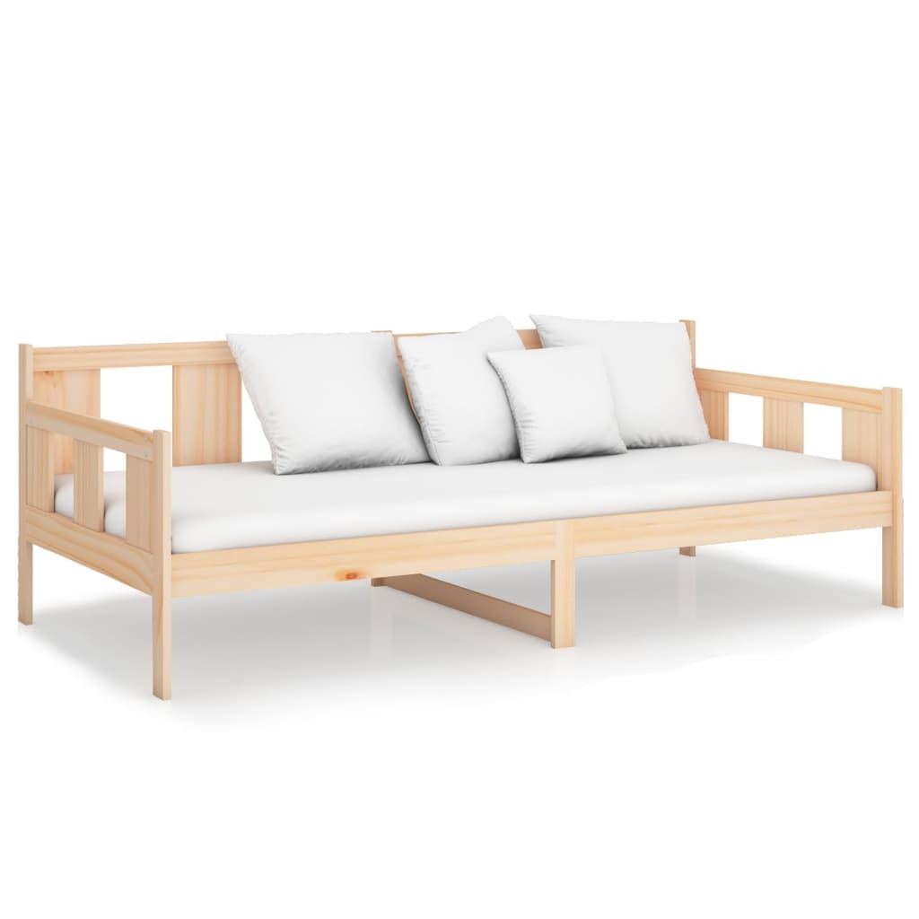 Day Bed Solid Wood Pine 90x190 cm