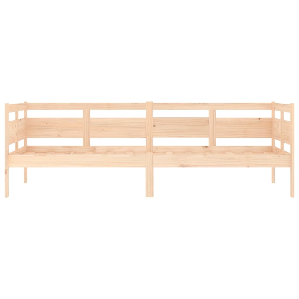Day Bed Solid Wood Pine 80x200 cm