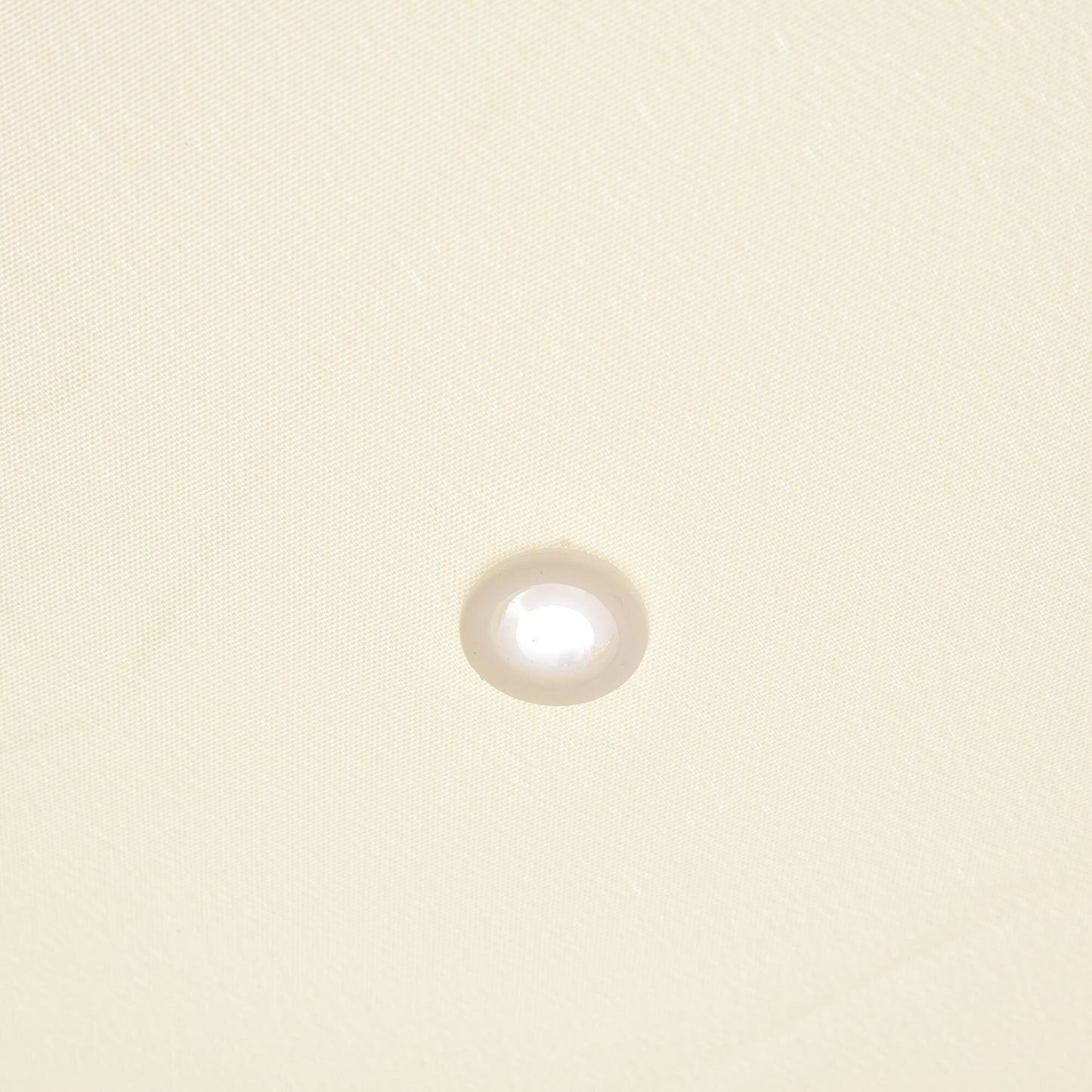 4 x 3 Meters Canopy Metal WallCream 4m 3m