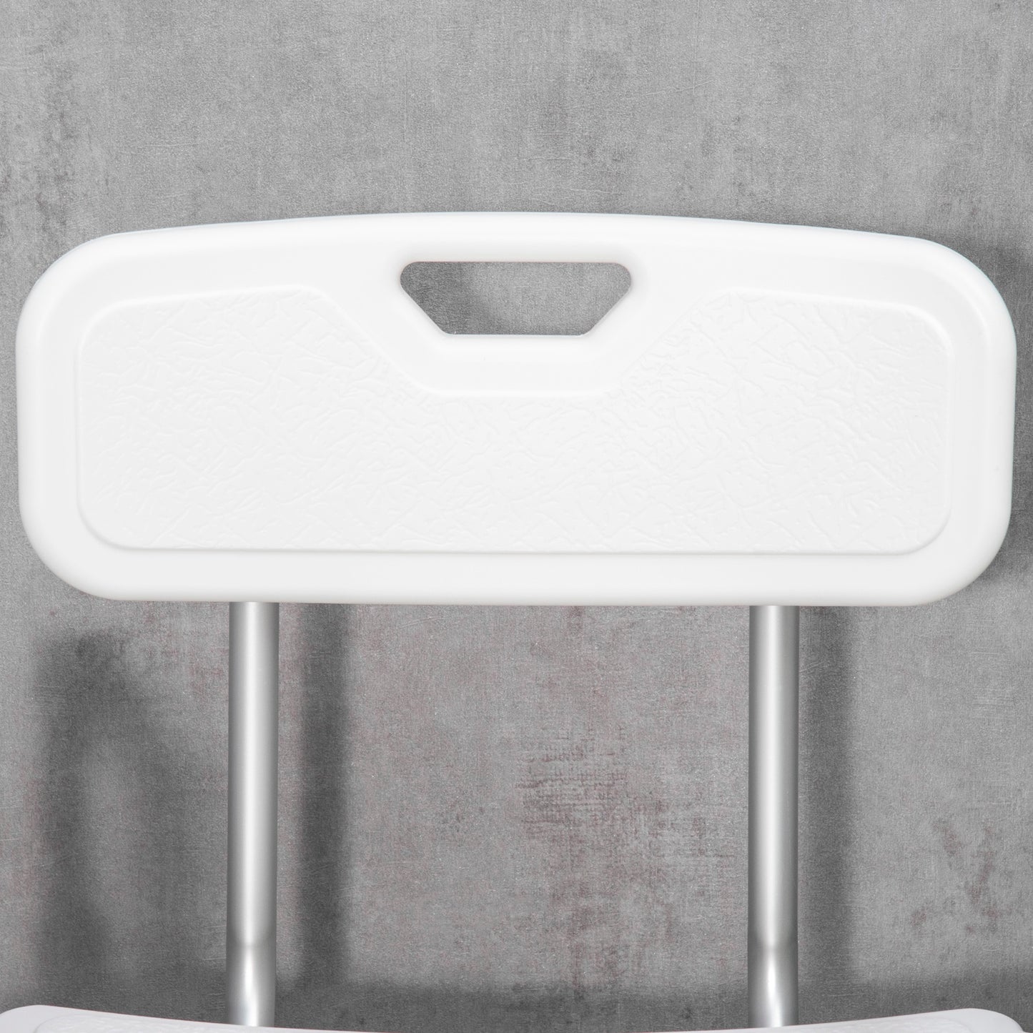 Adjustable Shower Stool with Suction Foot Pads for Elderly Disabled