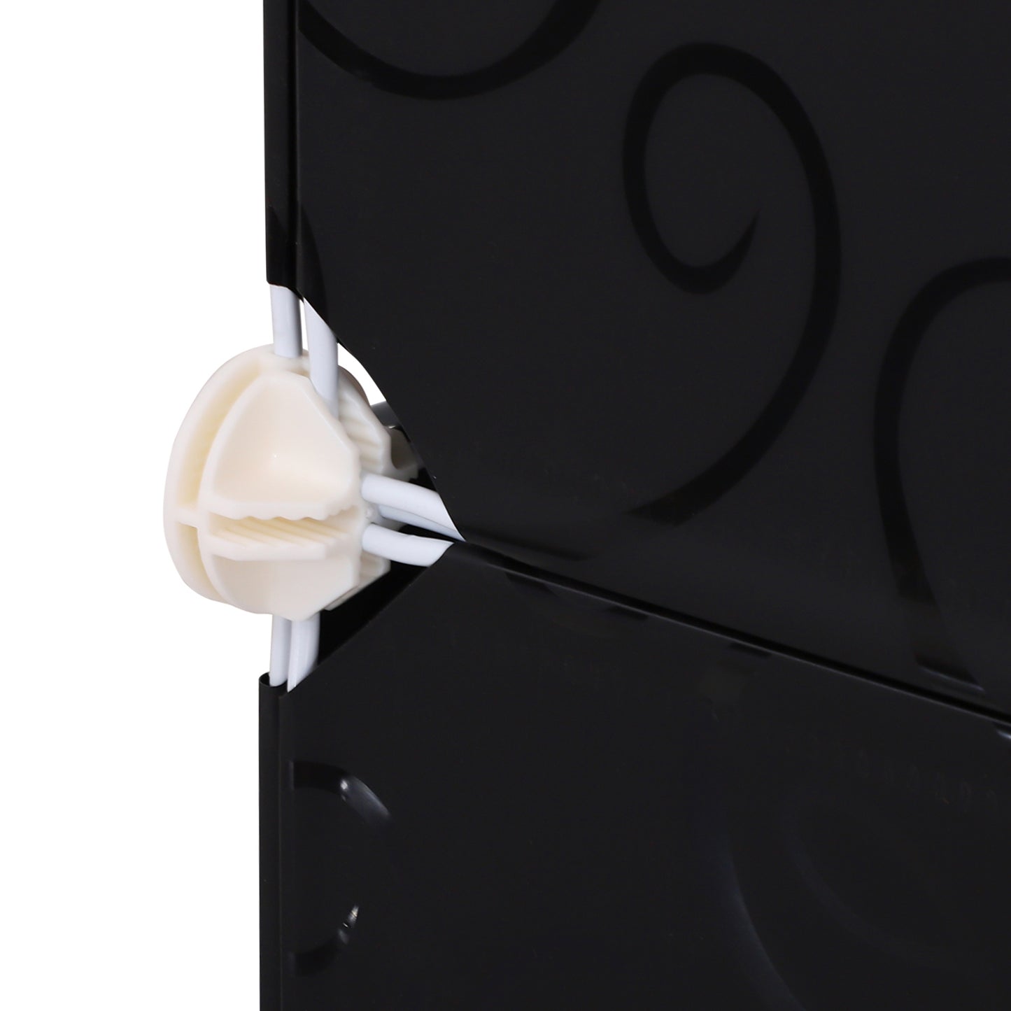 DIY Wardrobe Portable Interlocking Plastic Modular Closet Cube