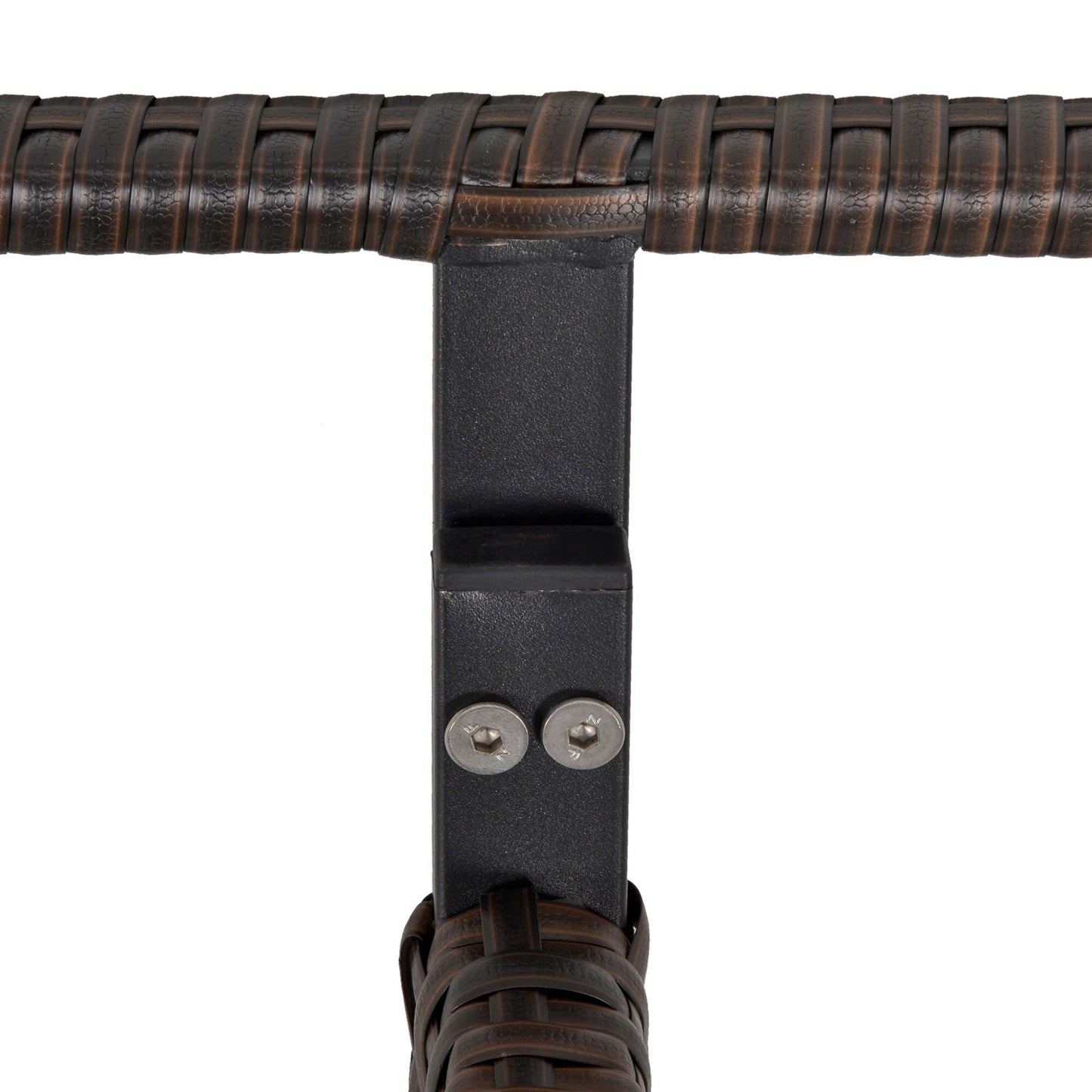 6 PCS Patio PE Rattan Sofa Furniture Set Dining Table Svvalka