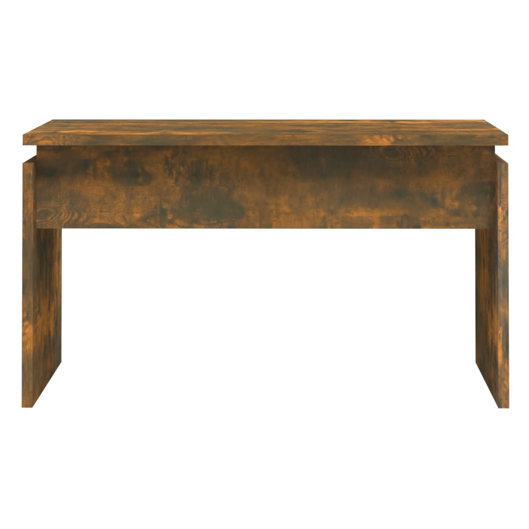 Coffee Table Smoked Oak 68x50x38 cm Engineered Wood