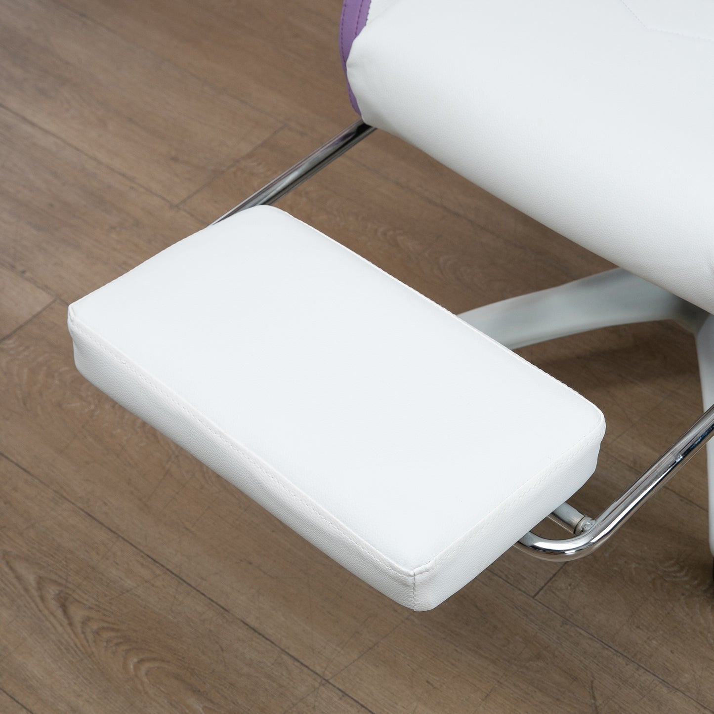 Vinsetto Racing Style Gaming Chair with Reclining Function Footrest, Purple